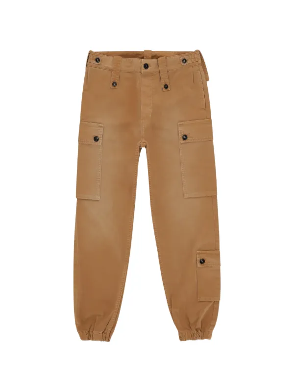 Fortela Jodit Cargo Pants in Brown