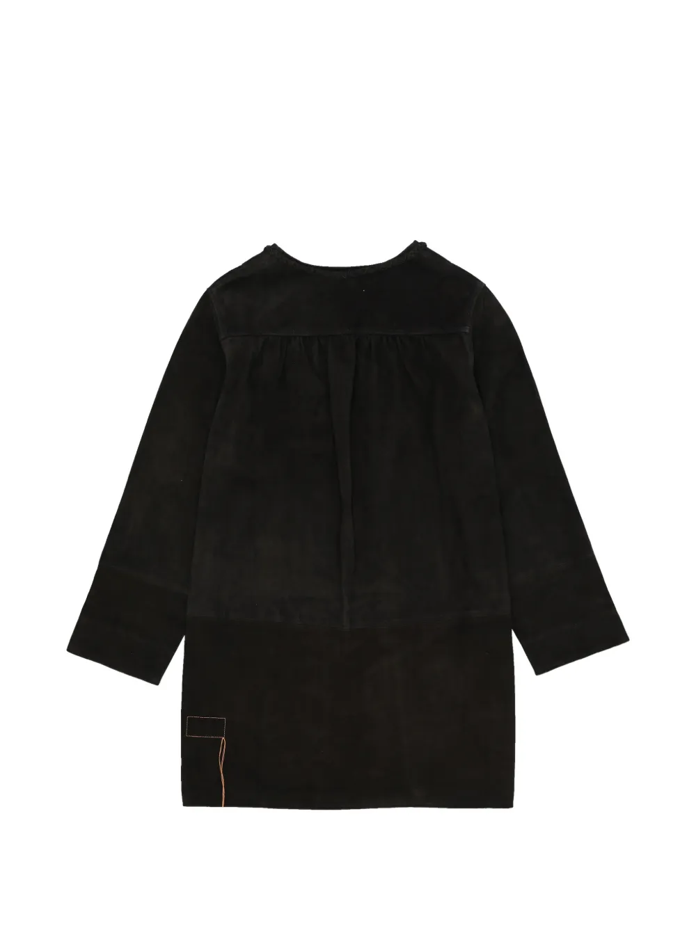  Fortela Patch-pocket Mini Dress - Black 
