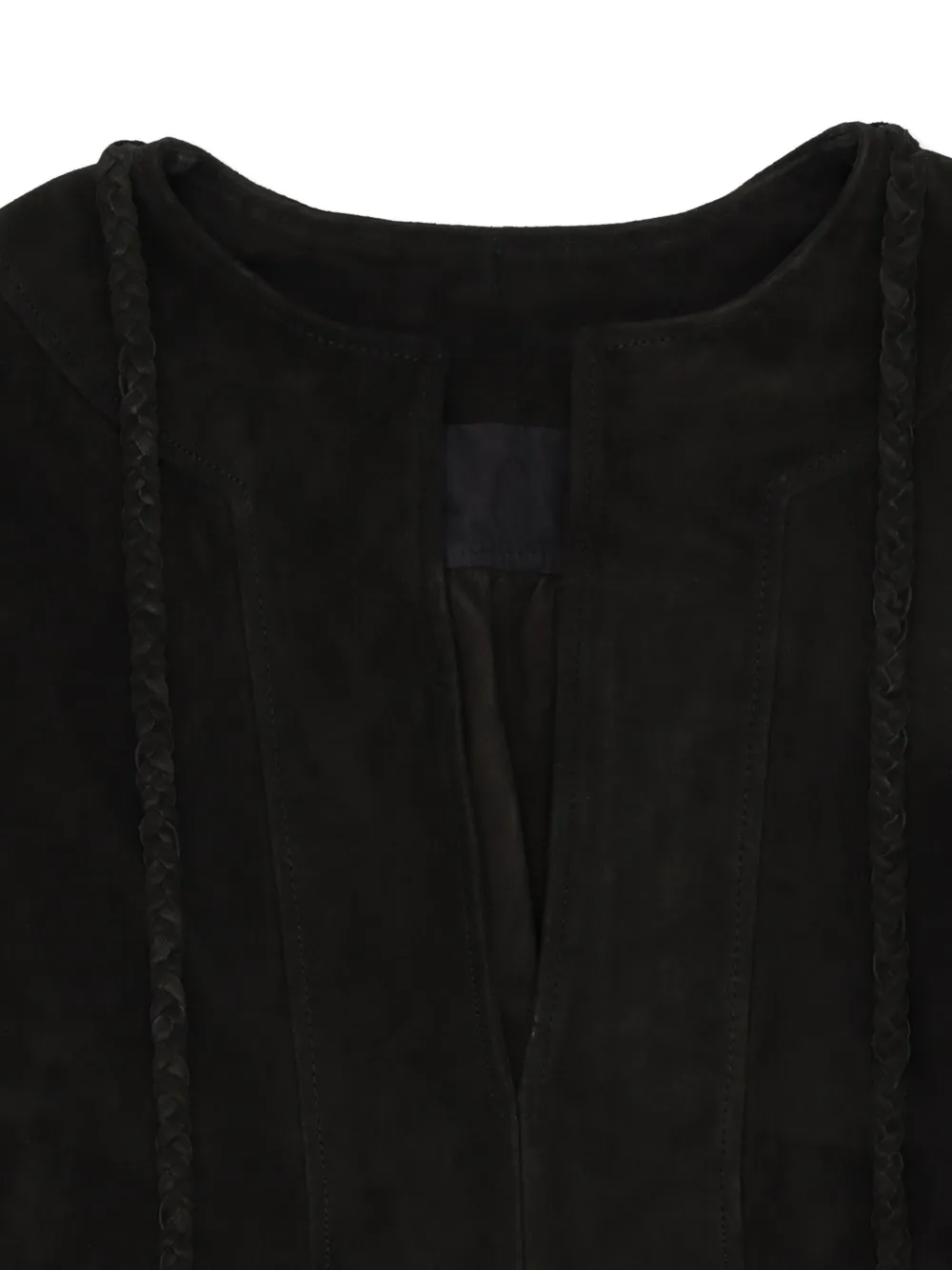  Fortela Patch-pocket Mini Dress - Black 