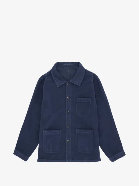 Fortela patch-pocket buttoned jacket