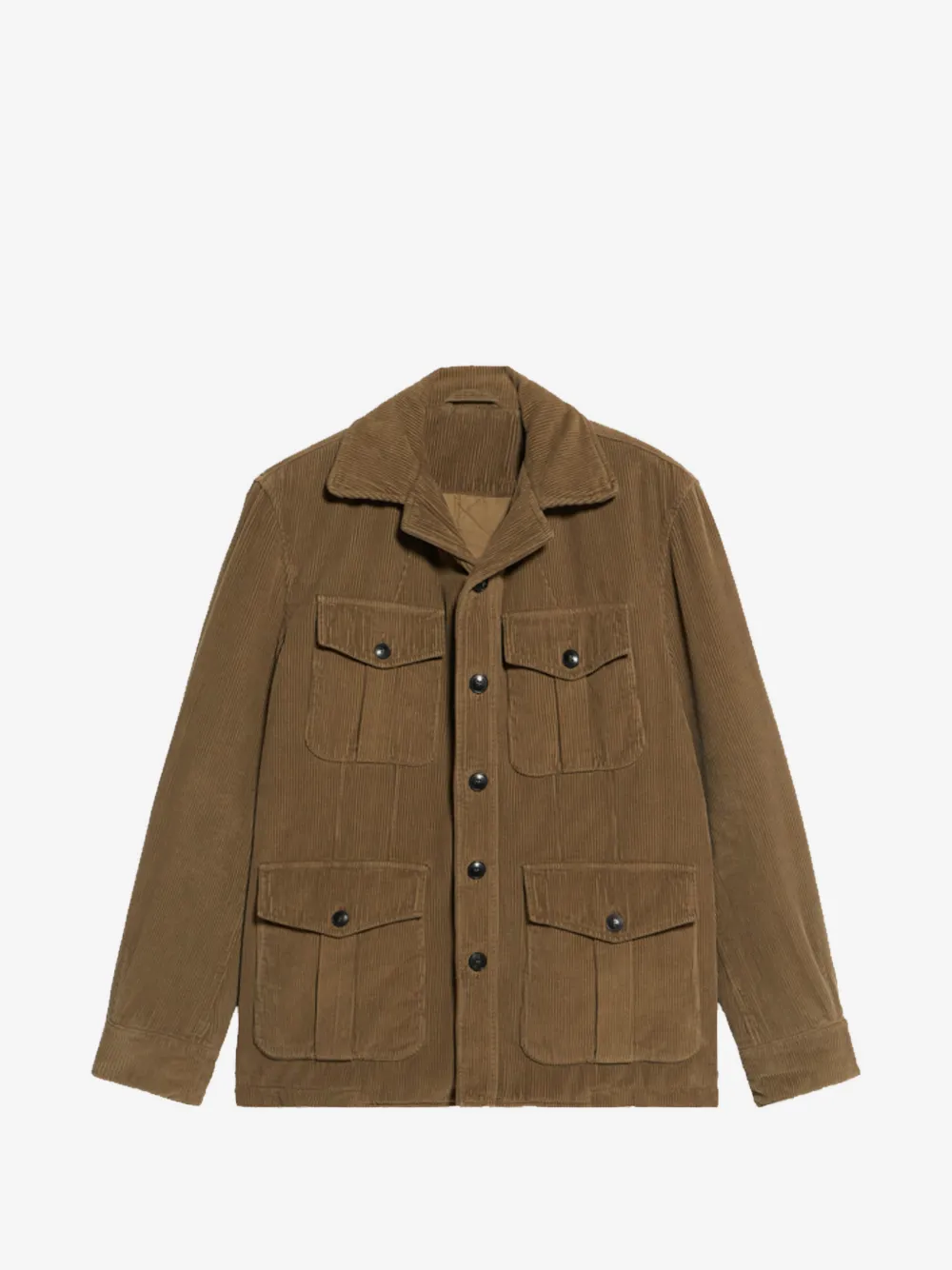 Fortela corduroy jacket | Brown | Image 1