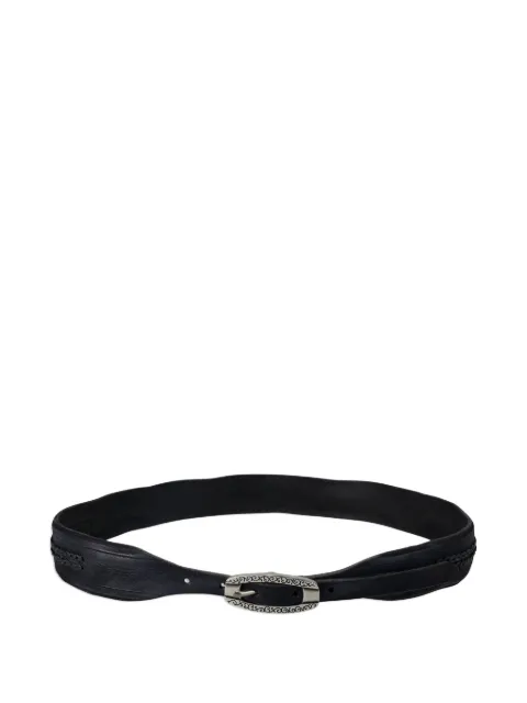 Fortela Che oval-buckle belt