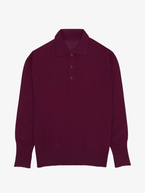 Fortela Kenneth long-sleeve polo shirt