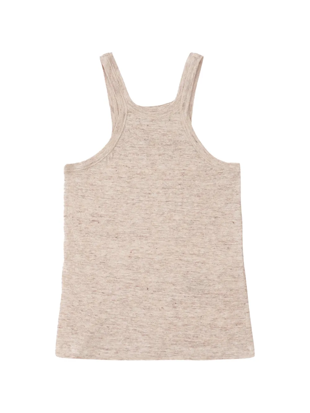 Fortela Cassidy linen tank top - Toni neutri