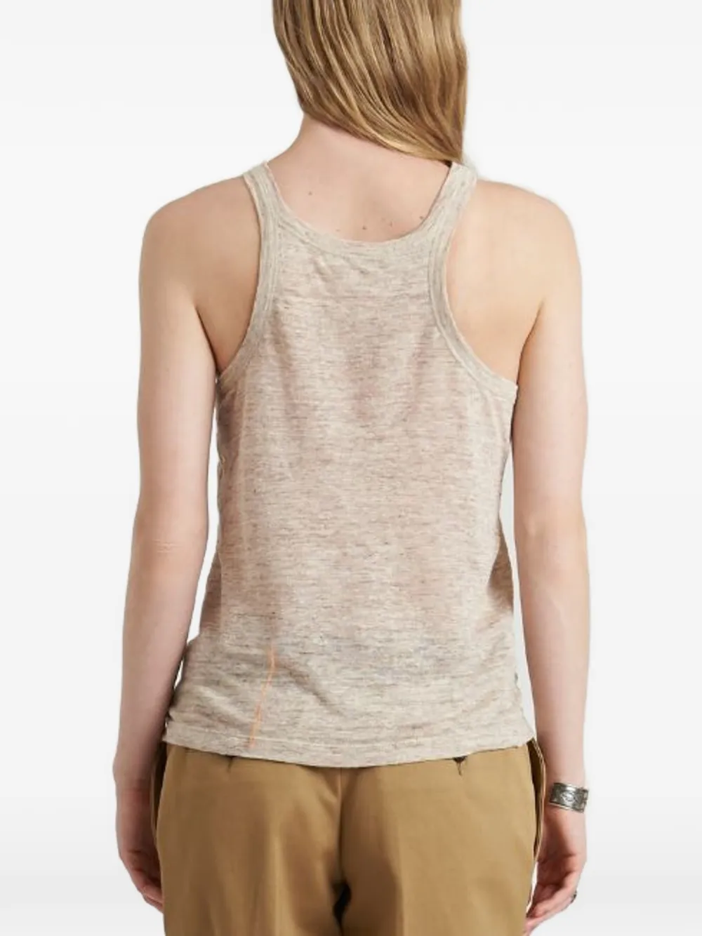  Fortela Cassidy Linen Tank Top - Neutrals 