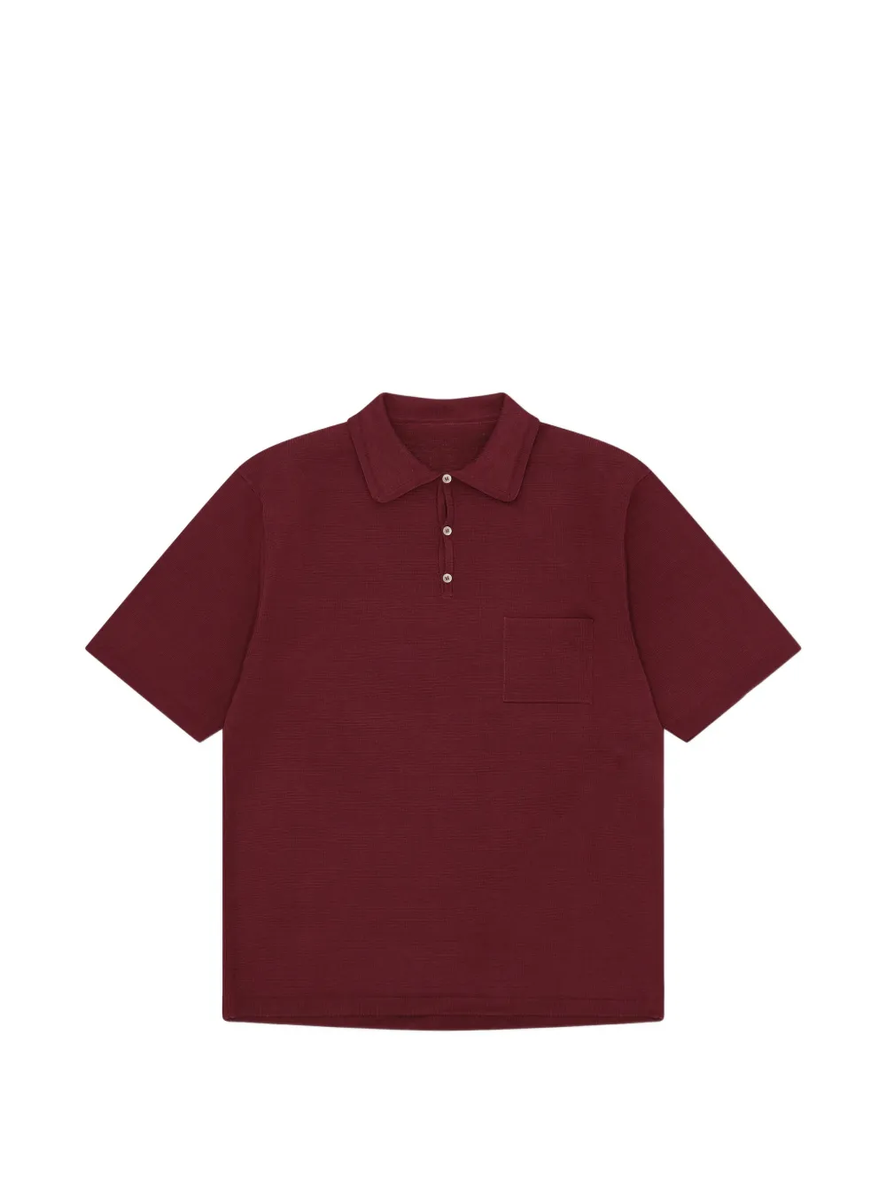Fortela Chris polo shirt - Rosso