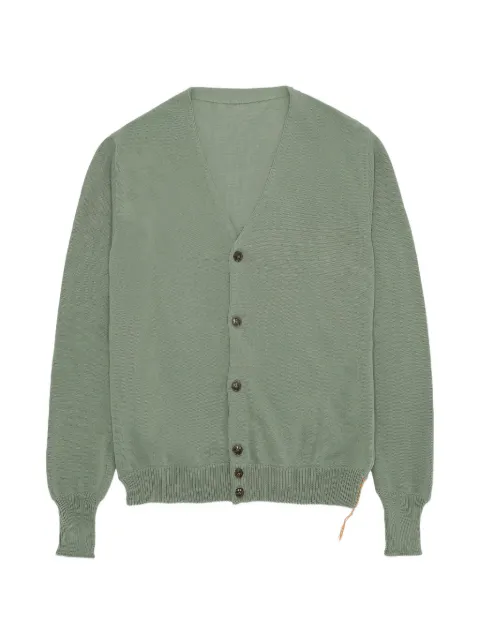 Fortela cárdigan de canalé con botones