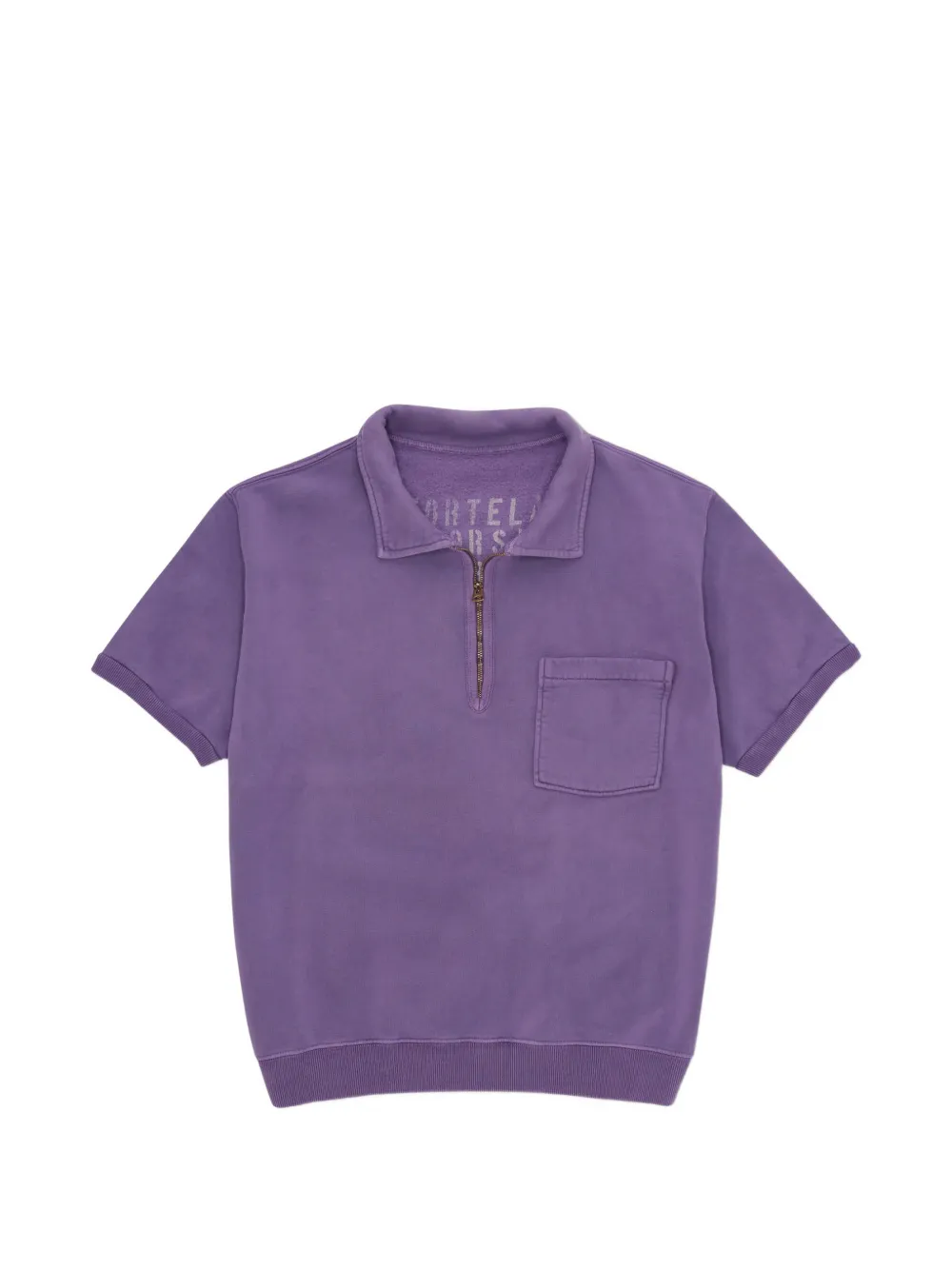 Fortela Yalepm short-sleeve polo shirt - Viola