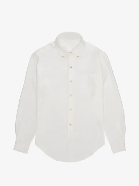 Fortela King patch-pocket oxford shirt