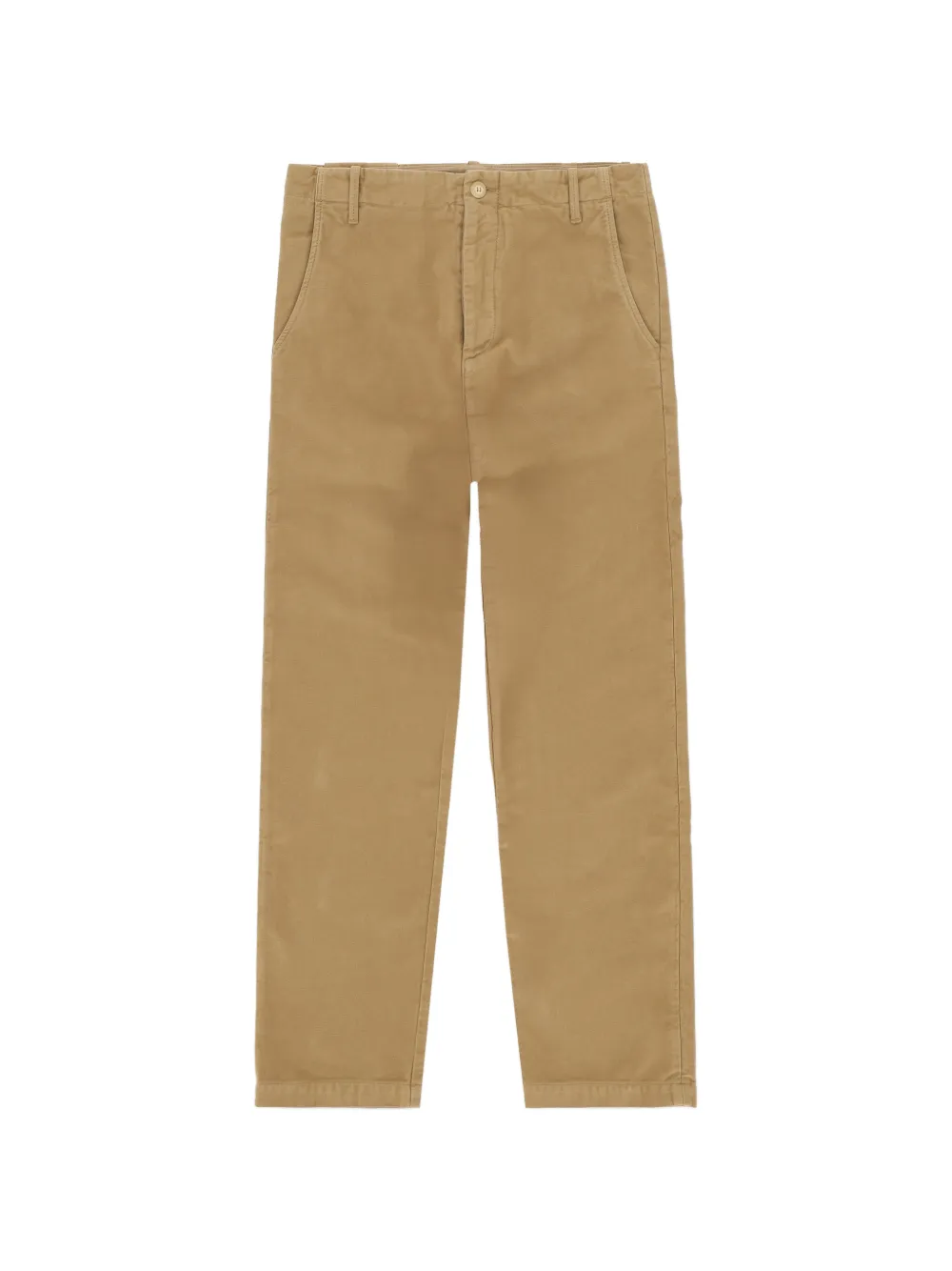 Fortela Hector button-fastening trousers - Marrone