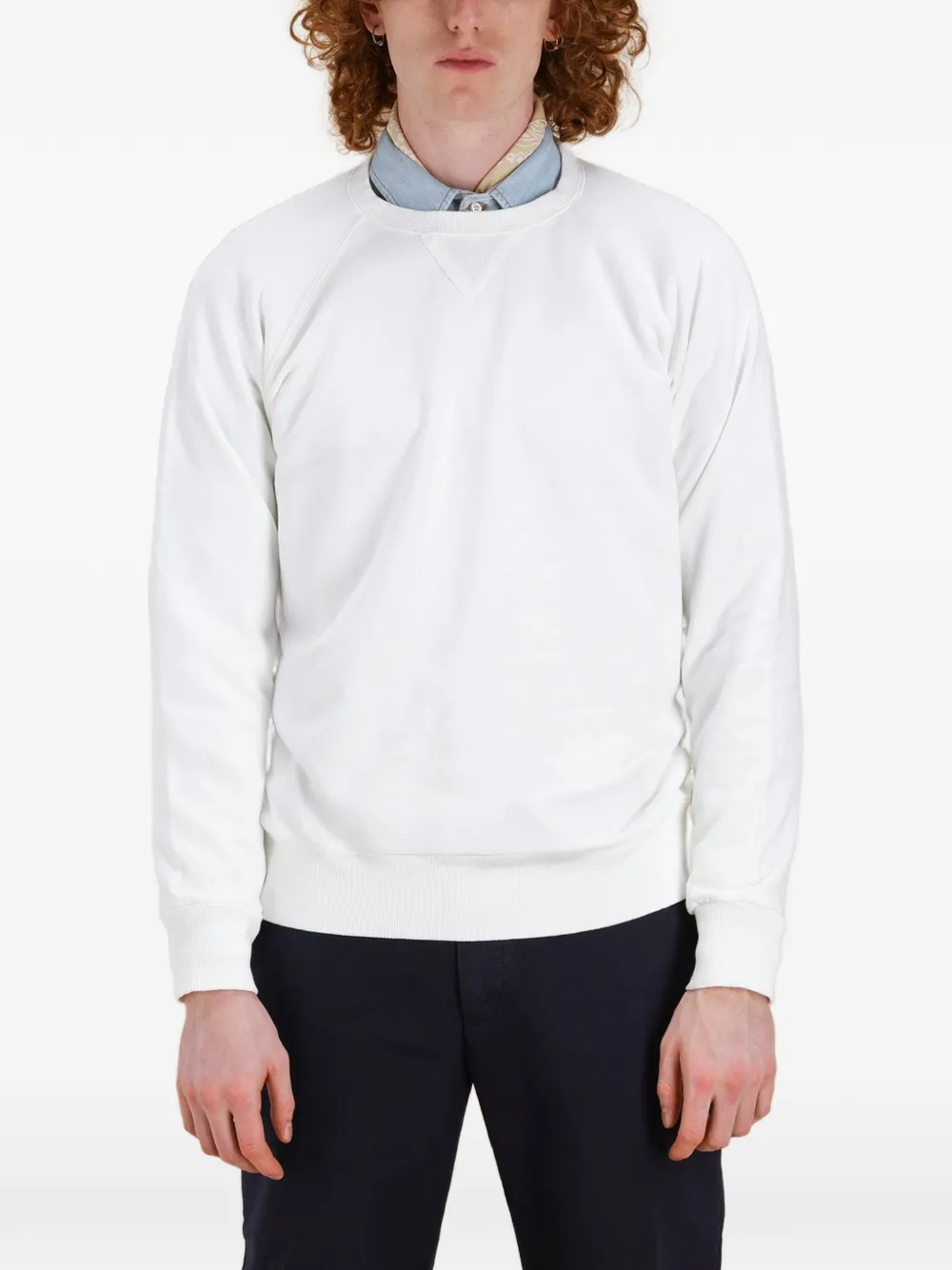 Harvard Crew-Neck Sweatshirt