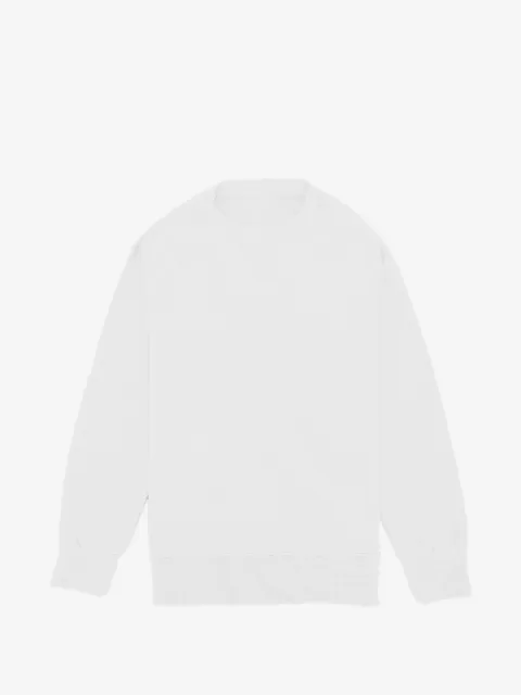 Fortela Harvard sweatshirt med rund hals