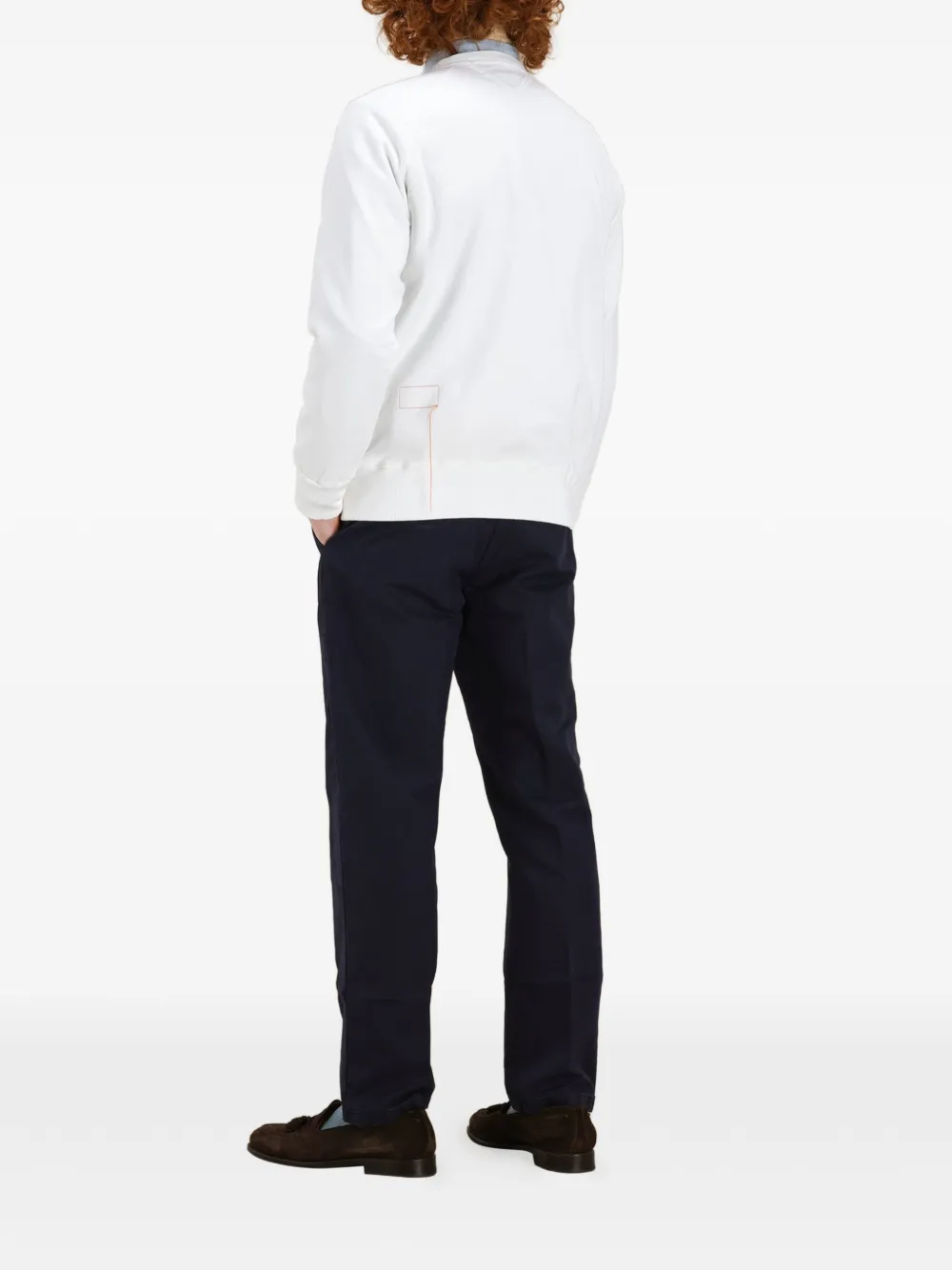Harvard Crew-Neck Sweatshirt