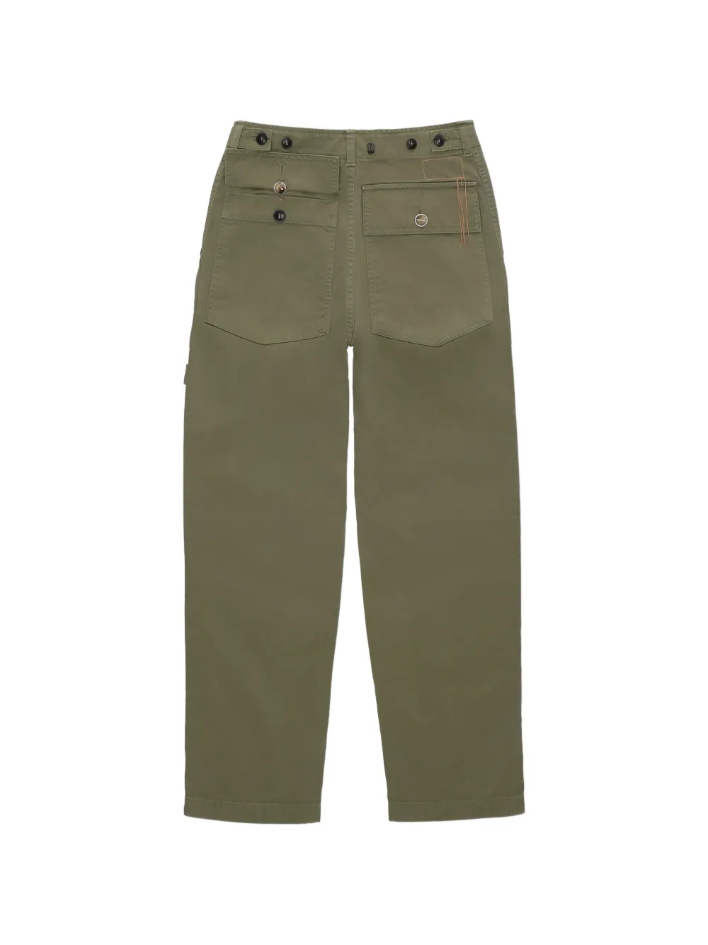 Jerry Button-Fastening Trousers