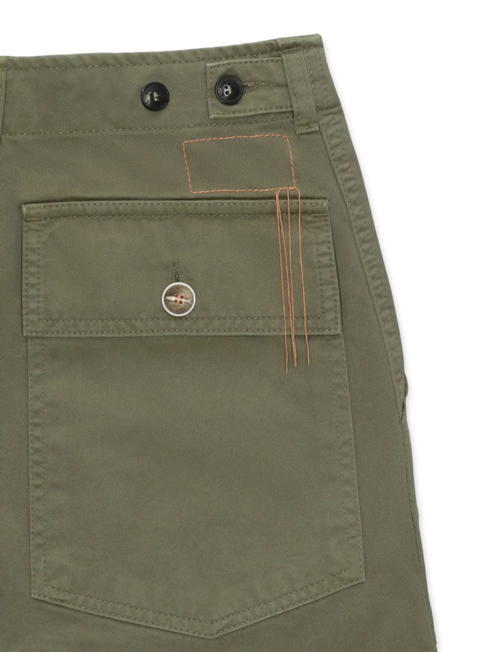 Jerry Button-Fastening Trousers
