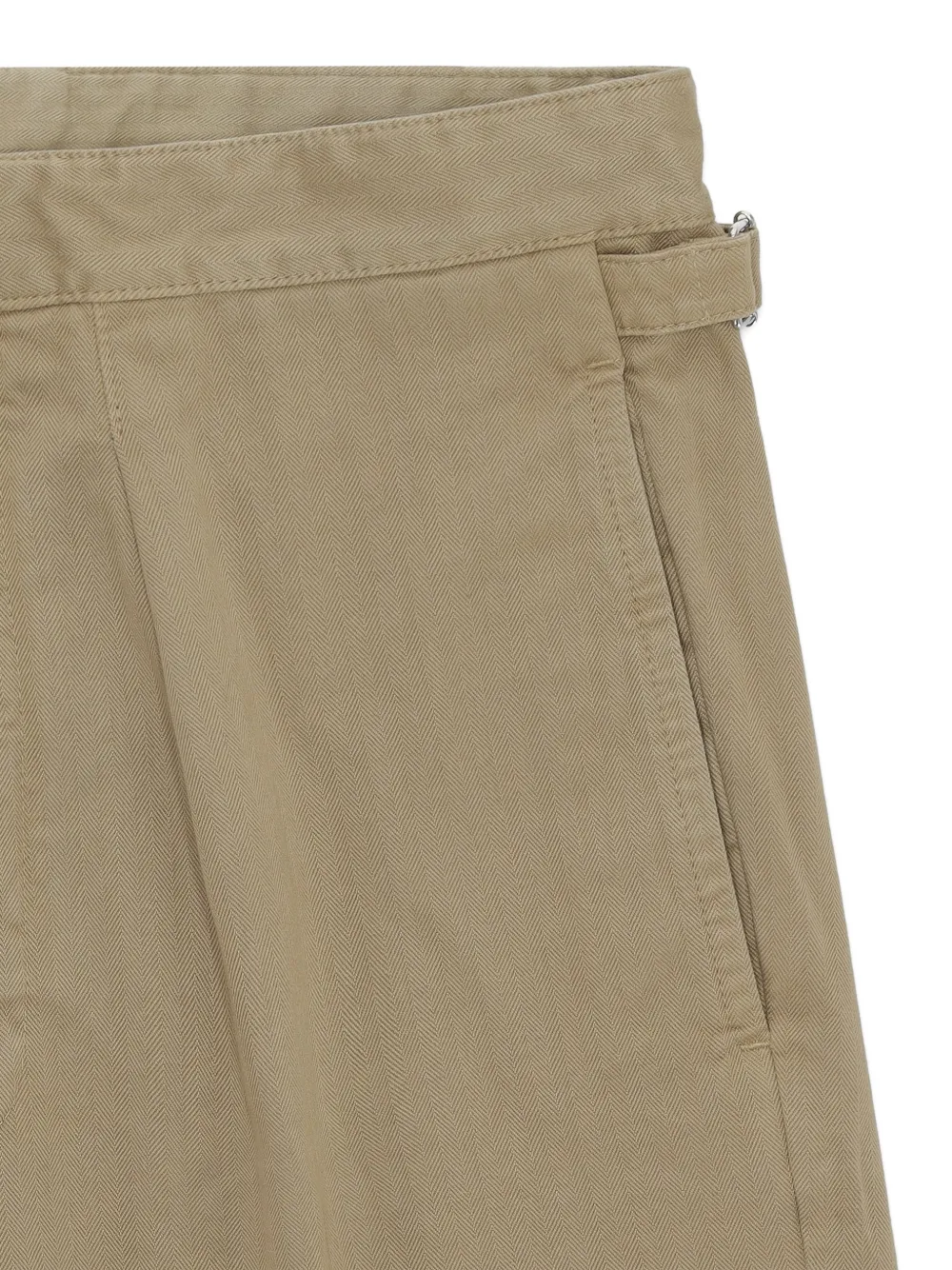  Fortela Oklahoma Herringbone Trousers - Neutrals 