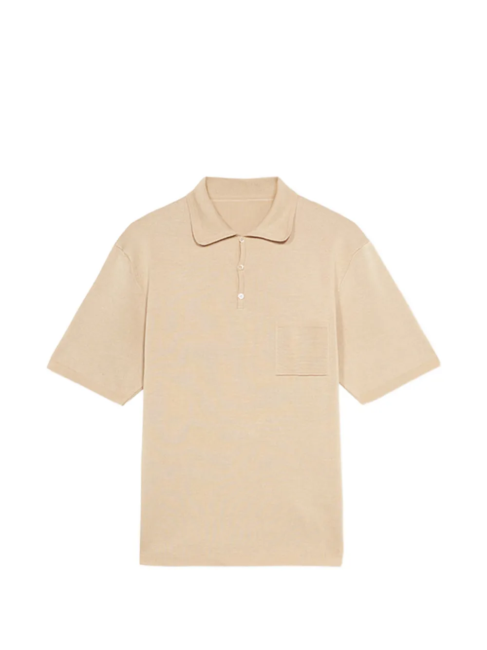 Fortela Chris short-sleeve polo shirt - Toni neutri