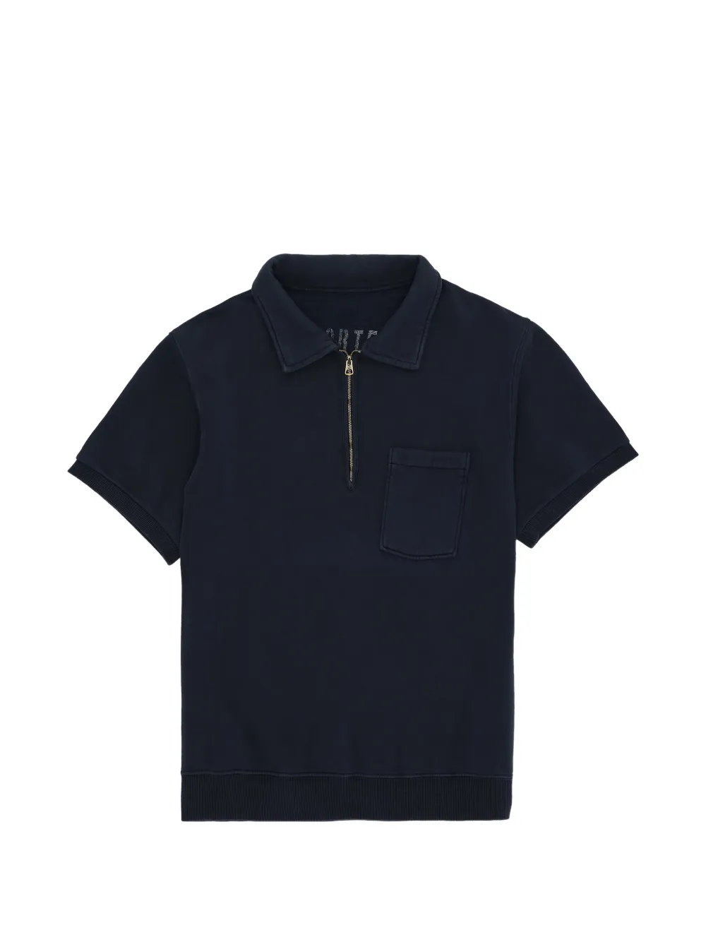 Fortela Yalepm zip pocket polo shirt - Blu