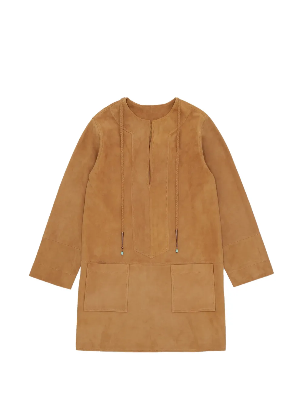 Fortela Athena dress - Marrone