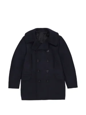 DSQUARED2 ダッフルコート　メンズ　イタリア製 DSQUARED2 ダッフルコート | ブルー | FARFETCH JP