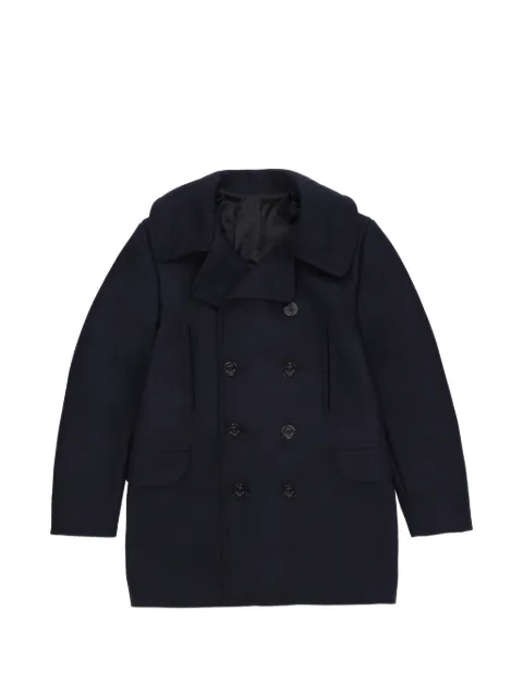 Fortela double-breasted pea coat