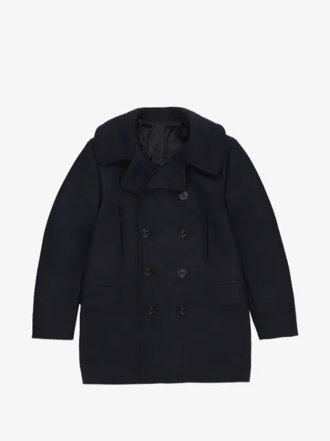 Fortela double-breasted pea coat