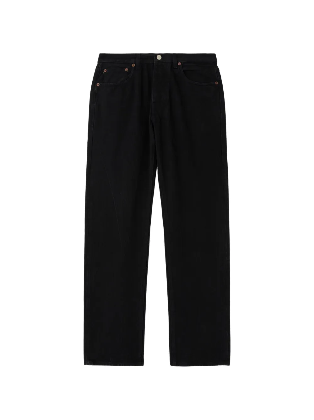 Fortela 965 John five-pocket jeans - Nero