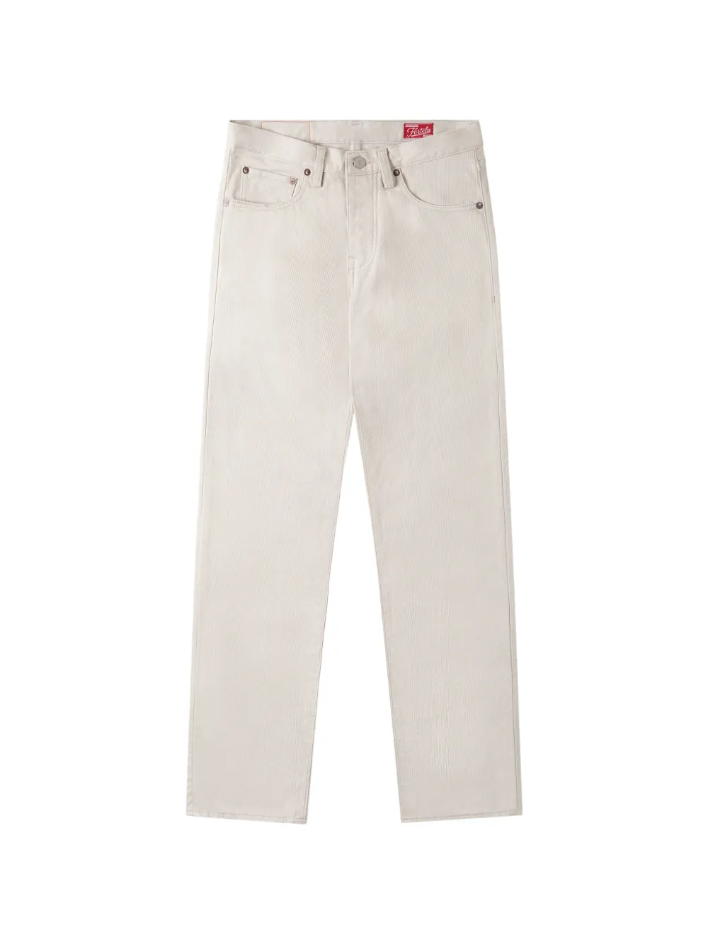 Fortela 913 Superjohn five-pocket jeans - Toni neutri