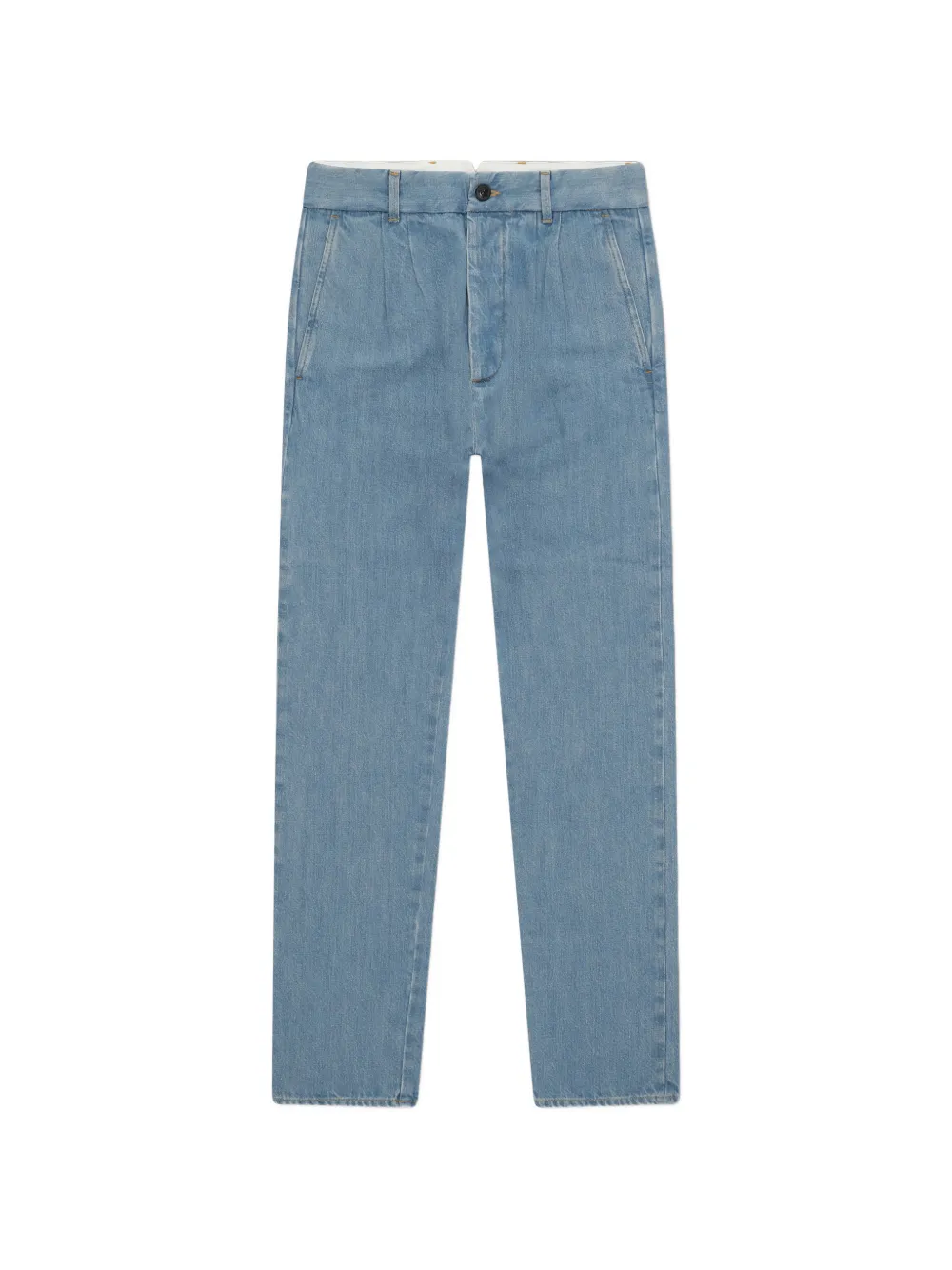 Fortela Pencesj2 pleated jeans - Blu
