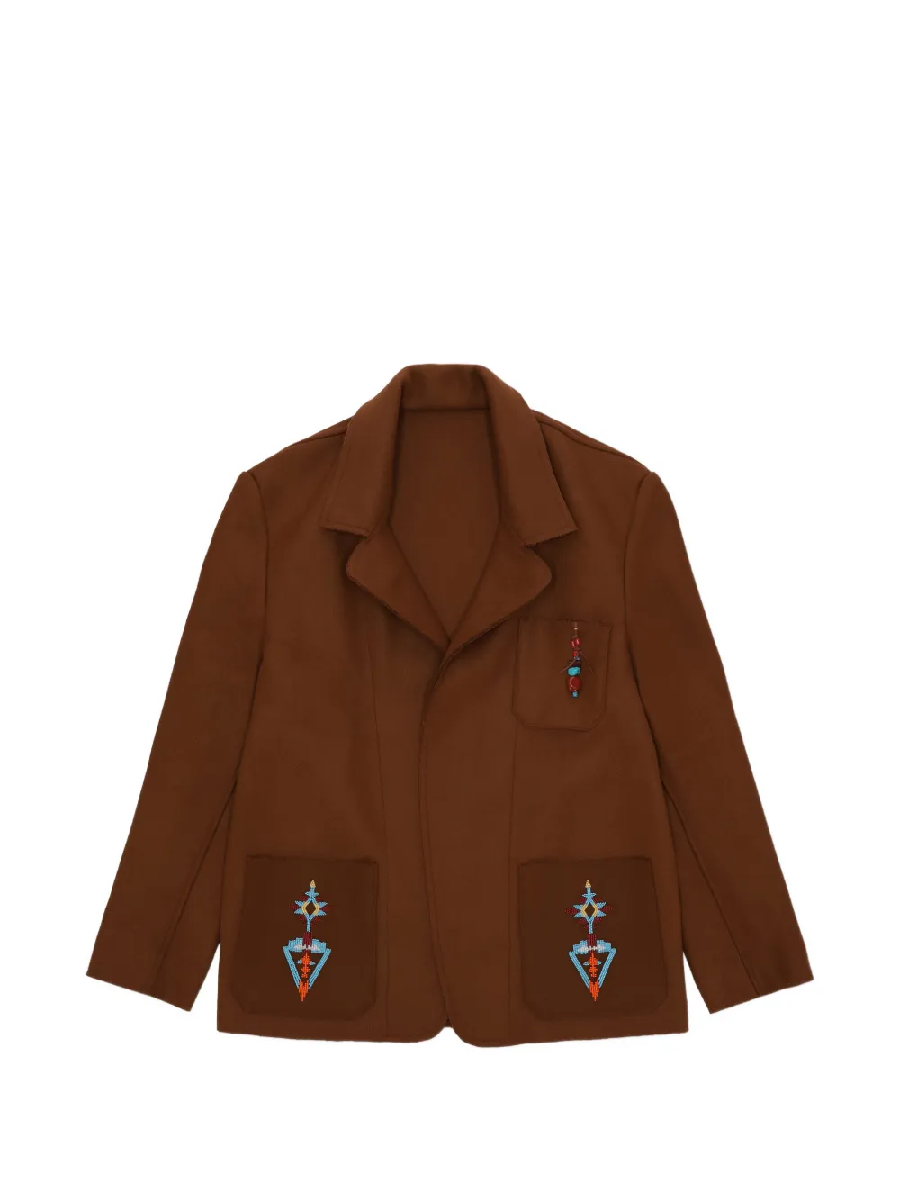 Fortela Fable blazer - Marrone