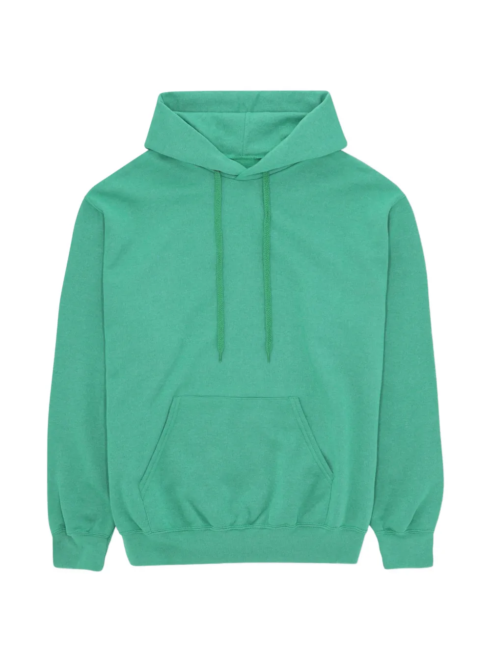 Fortela hand-warmer pouch hoodie - Verde