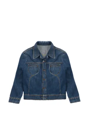 A.P.C. デニムジャケット | ブルー | FARFETCH JP A.P.C. デニムジャケット | ブルー | FARFETCH JP