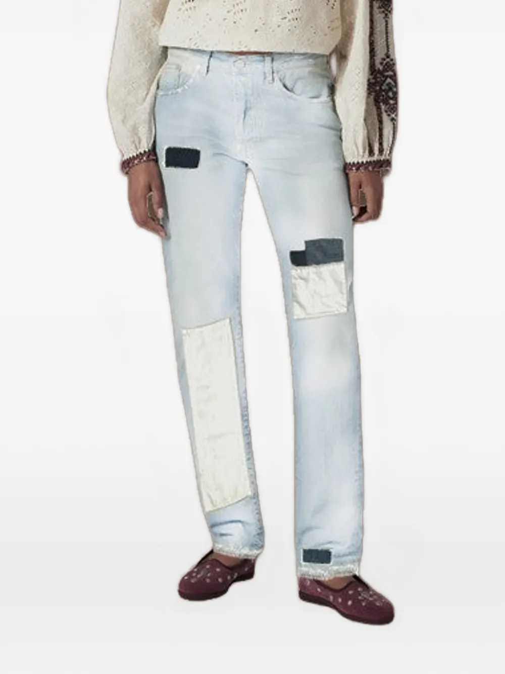 Fortela 965 John five-pocket jeans - Blu