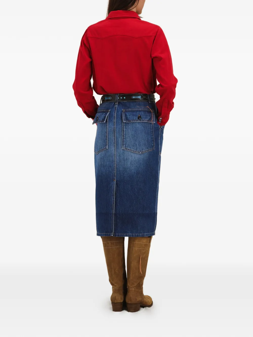  Fortela Toledo Shirt - Red 