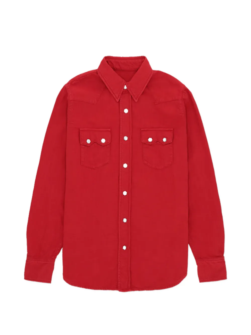 Fortela Toledo shirt - Rosso