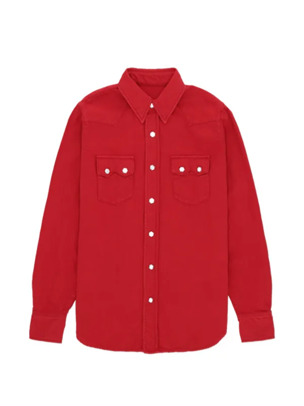Fortela Toledo Shirt in Red