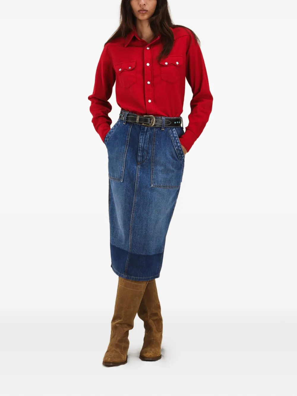  Fortela Toledo Shirt - Red 