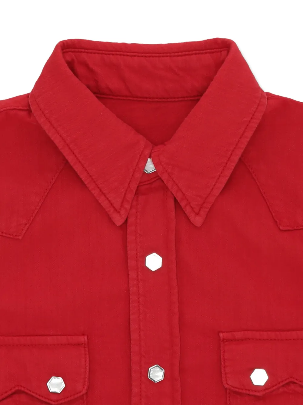 Fortela Toledo Shirt in Red, view 5