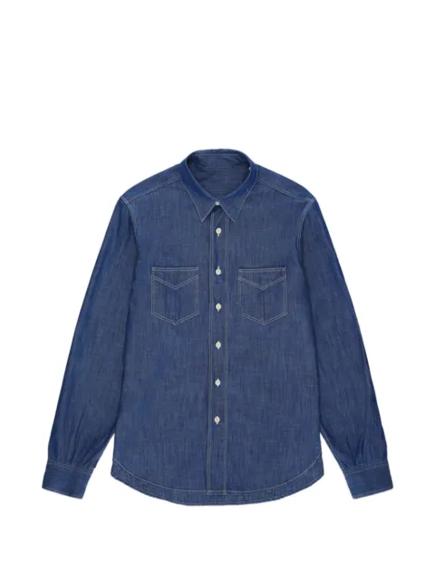 Fortela Osumi chambray shirt