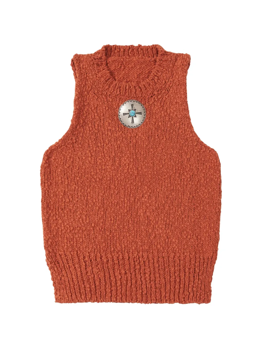 Fortela Luisa knit top - Arancione