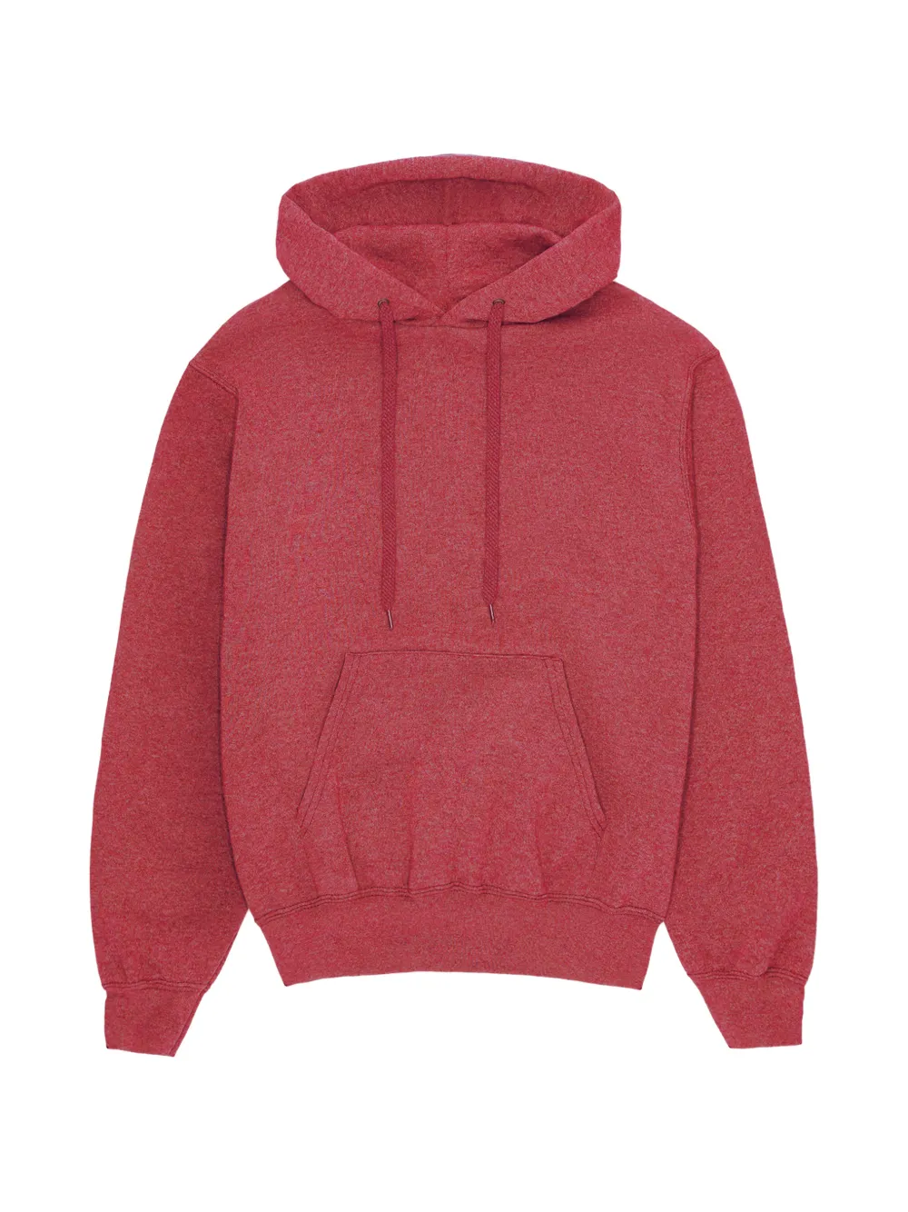 Fortela pocket hoodie - Rosso