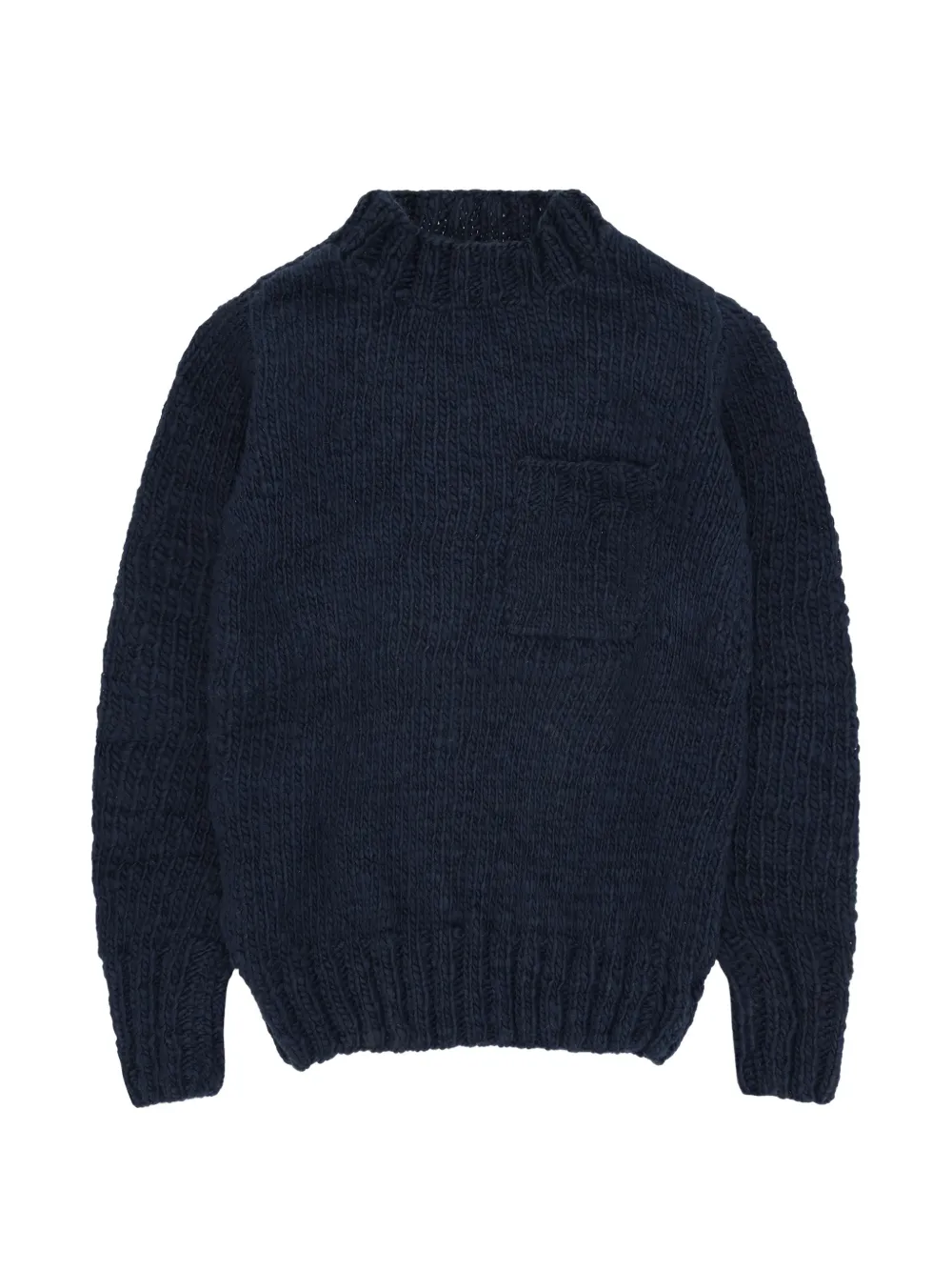Fortela ribbed-knit sweater - Blue