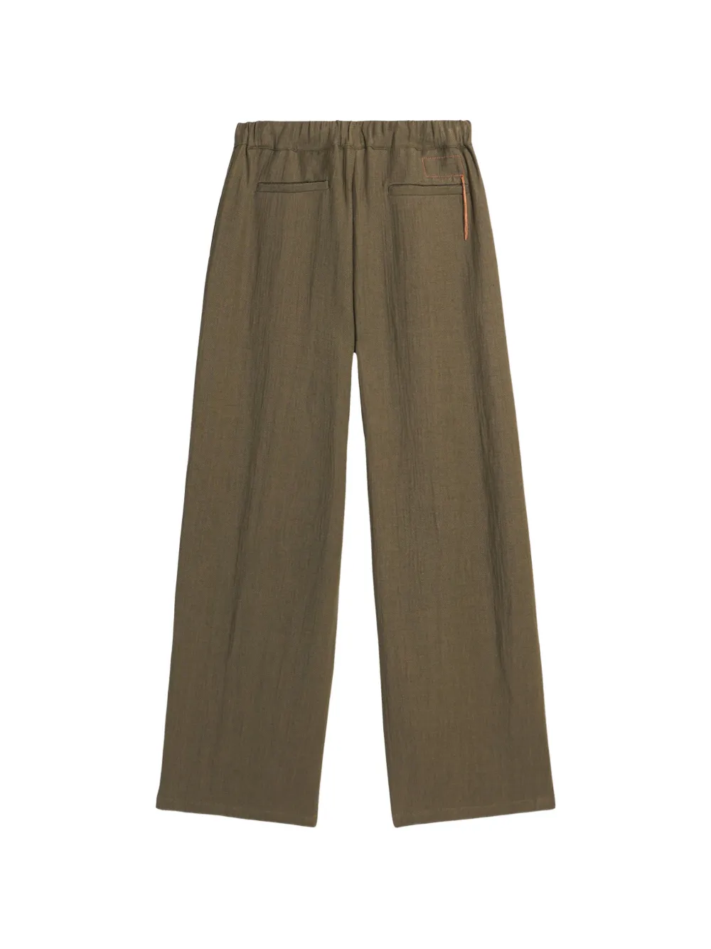  Fortela Jaleh Drawstring Trousers - Green 