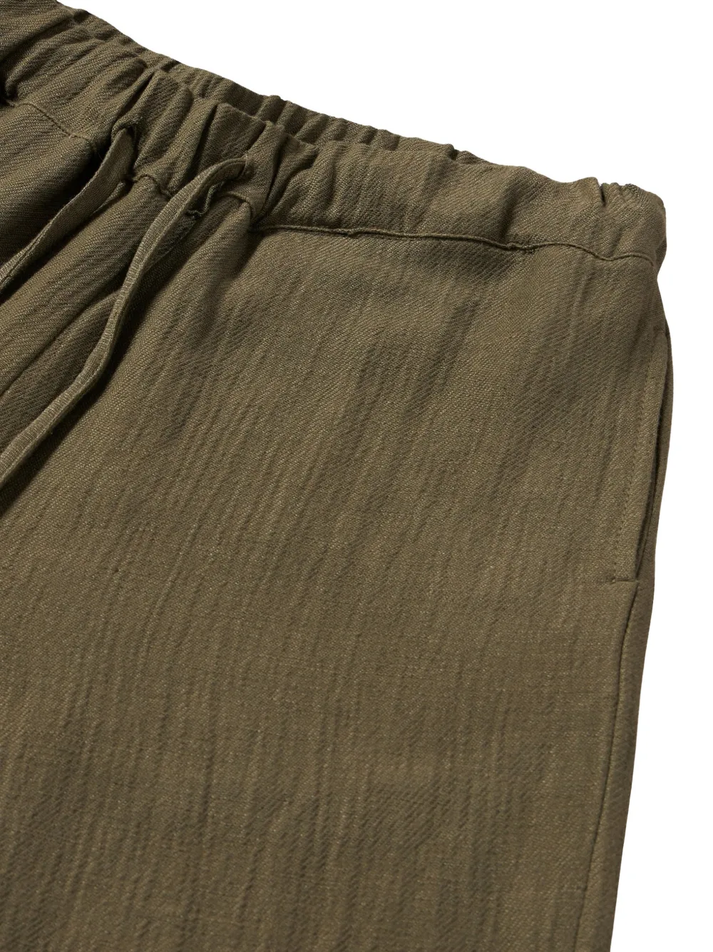  Fortela Jaleh Drawstring Trousers - Green 
