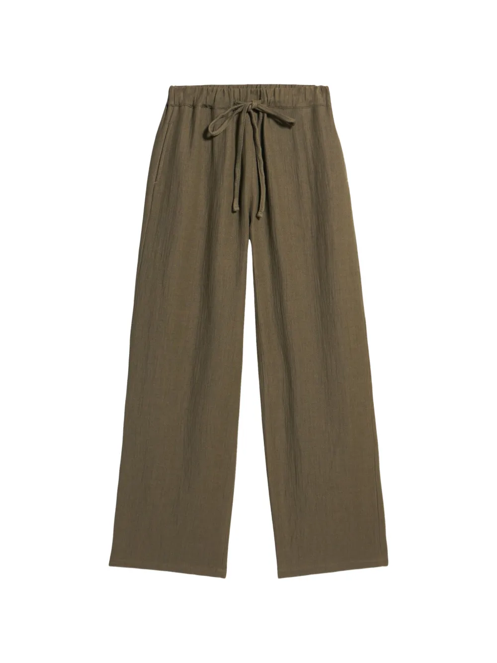 Fortela Jaleh drawstring trousers - Verde