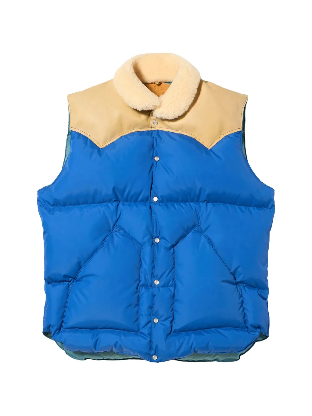 Fortela Rocky sleeveless vest - Blu