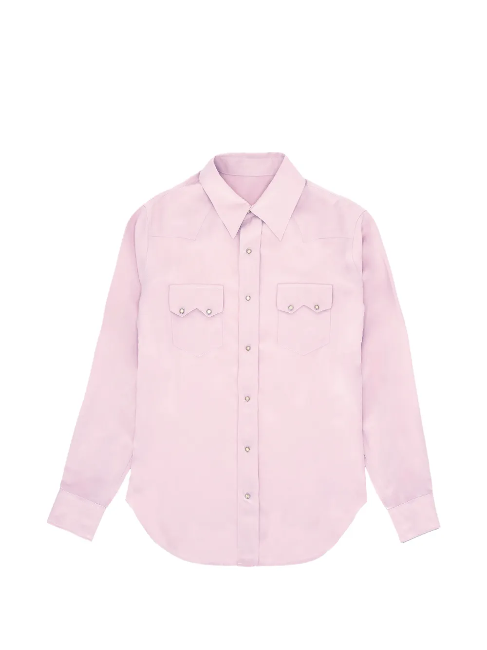 Fortela Toledo silk shirt - Rosa