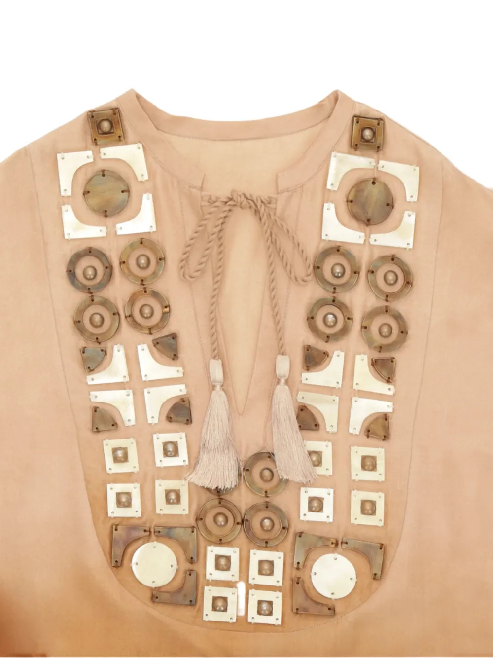  Fortela Andrea Mini Dress - Neutrals 