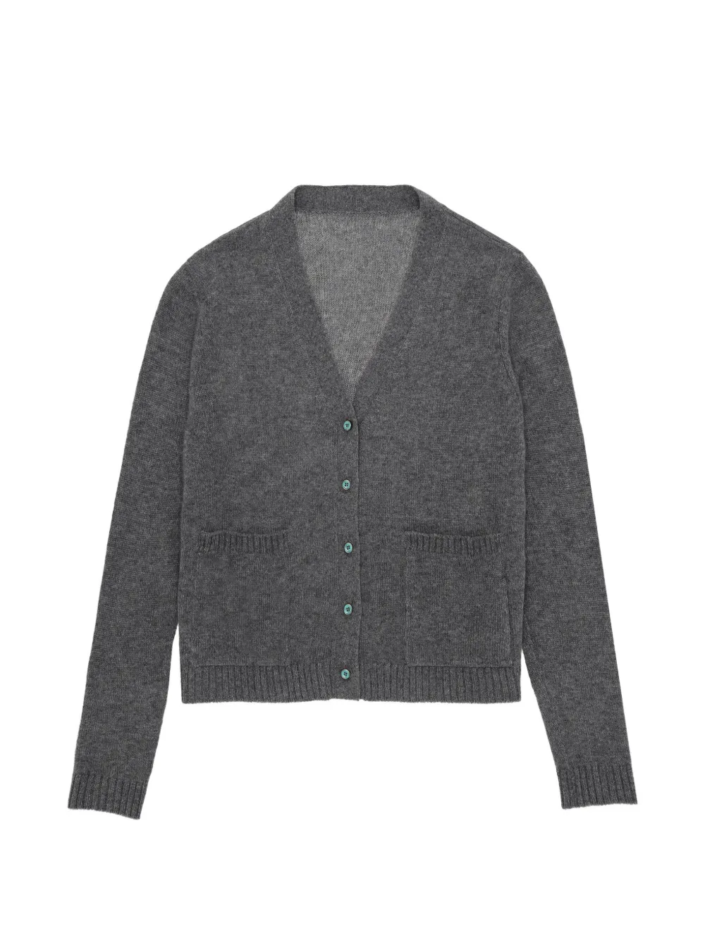 Fortela Sveva patch-pocket cardigan - Grey