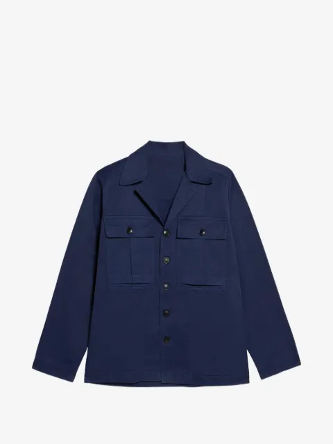 Fortela Solomon button-fastening shirt jacket